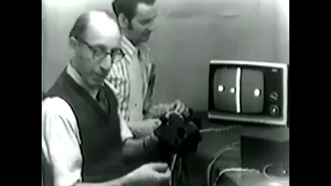 Demonstration of the Prototype of the First Home Video Game Console | 1969