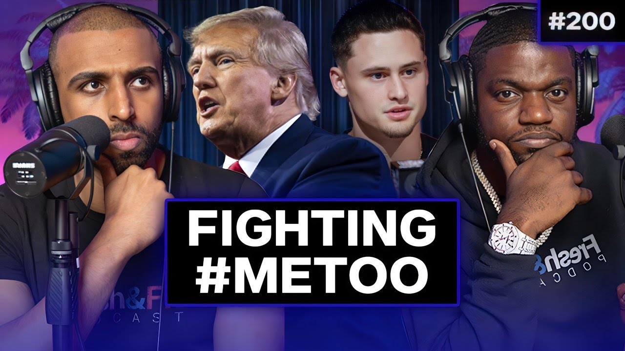 Trump & Matt Araiza Are WINNING The Fight Against #metoo! Here's Why!