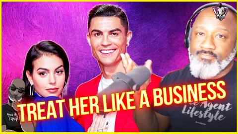 Ronaldo Treats His Girlfriend Like A Business
