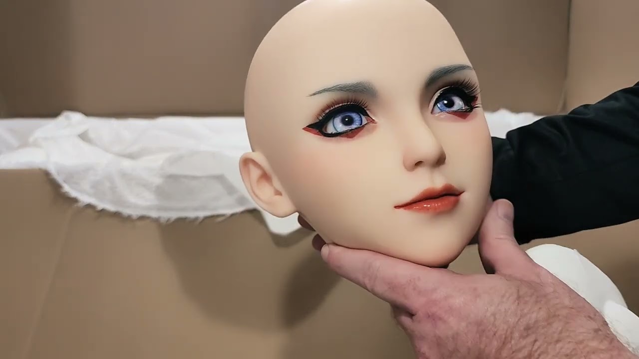 156cm Gamelady Lucy from Cyberpunk Edgerunners Sex Doll Unboxing