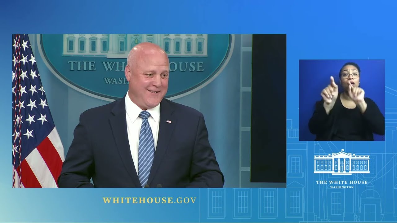 05/12/23: Press Briefing by Press Secretary Karine Jean-Pierre and Mitch Landrieu