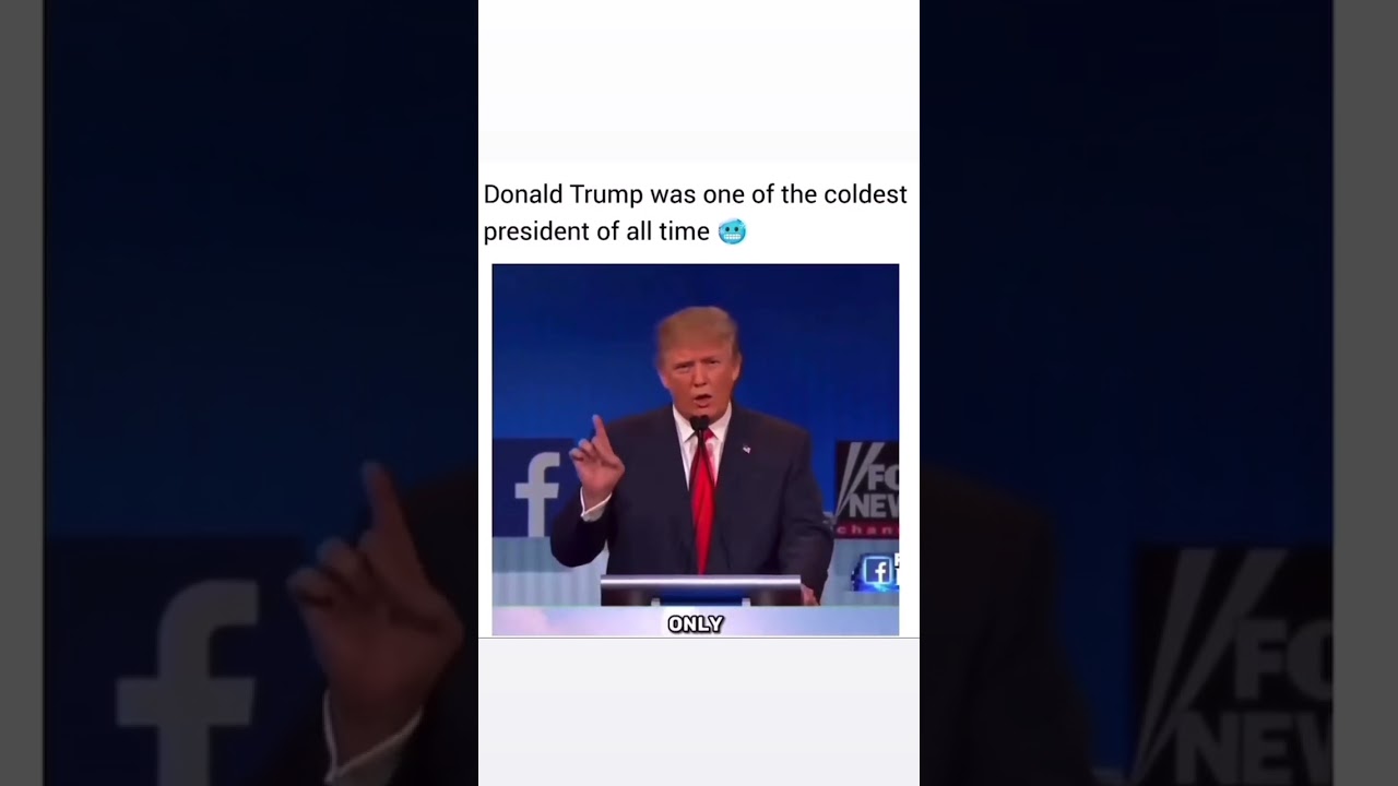 Donald trump is savage. The only President￼ who’s not afraid to call things out the way it is