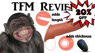 Sex Toy Review: Rosyrosy Vibrating Penis Extending Stamina Sleeve (Sponsored)