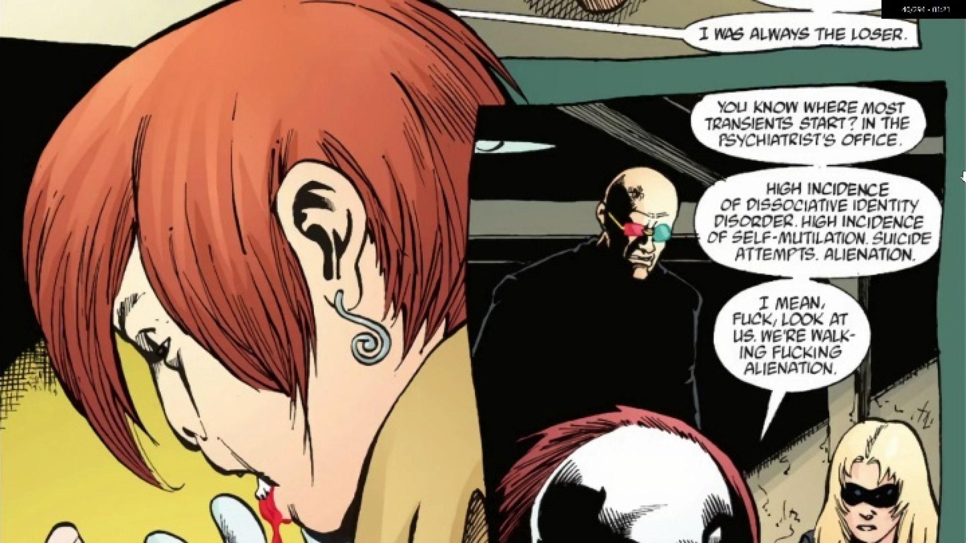 Transmetropolitan Pt. 16: Warren Ellis Knew!