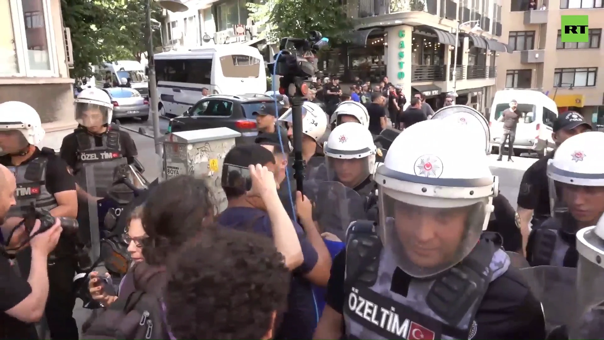 Dozens detained at banned LGBTQ march in Istanbul