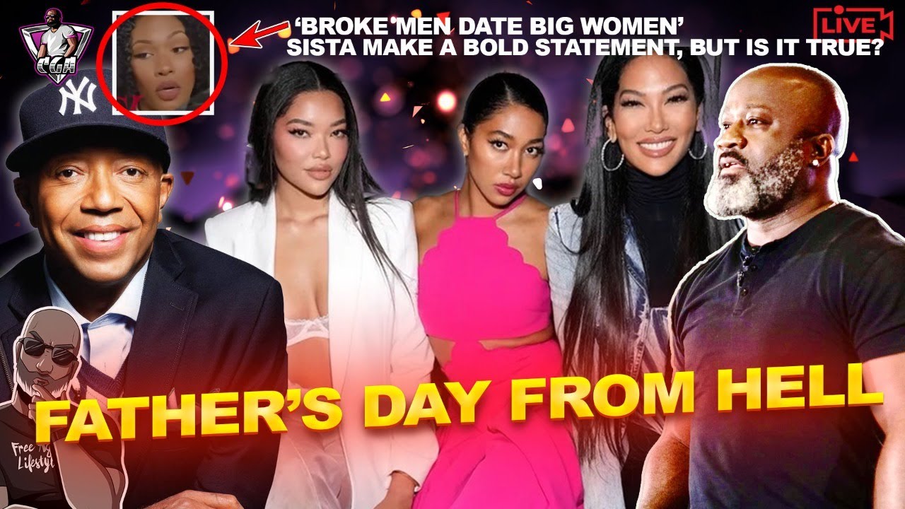 FATHER'S DAY FROM HELL: Russell Simmons' Daughter & Ex-Wife Trashes Him Online & Posts Receipts