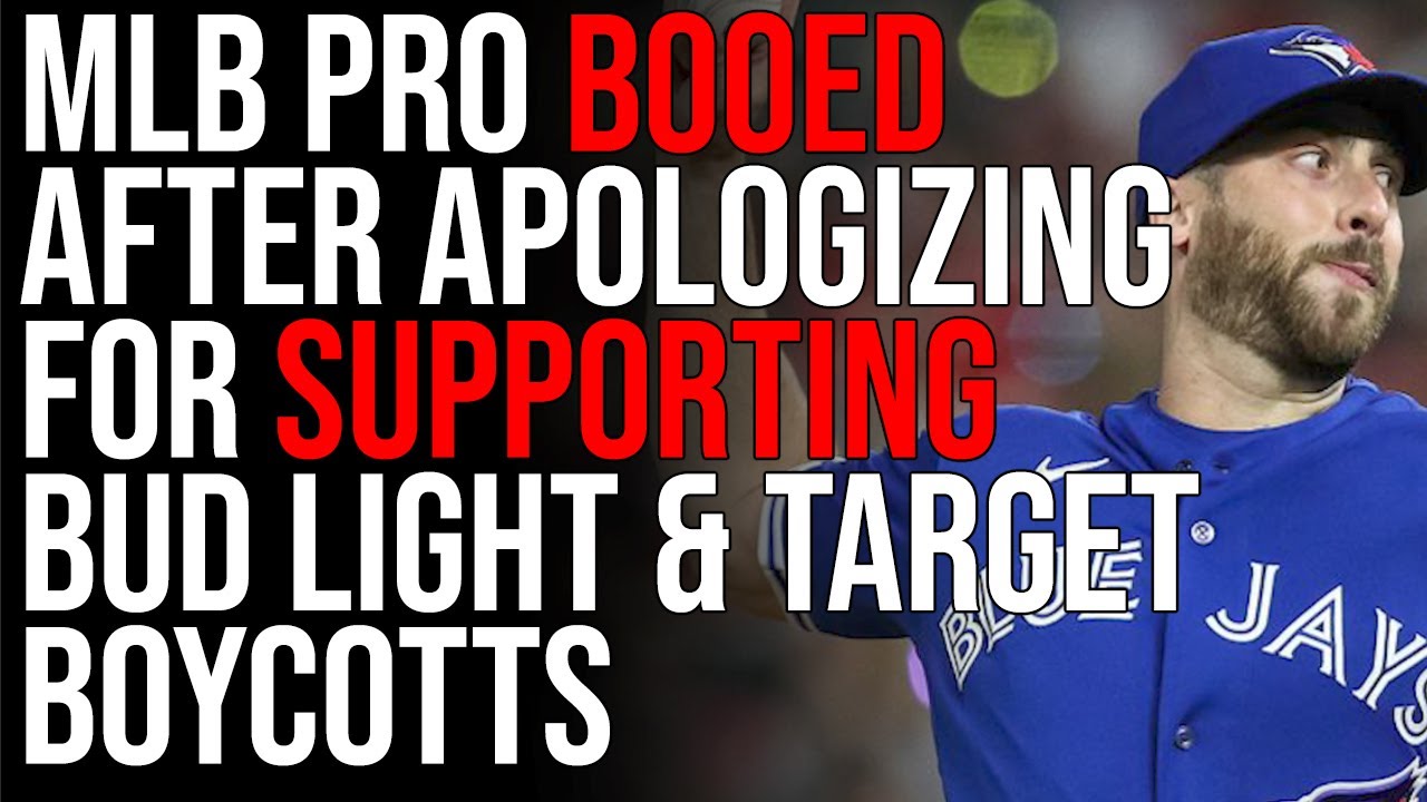 MLB Pro Anthony Bass BOOED After Apologizing For Supporting Bud Light & Target Boycotts