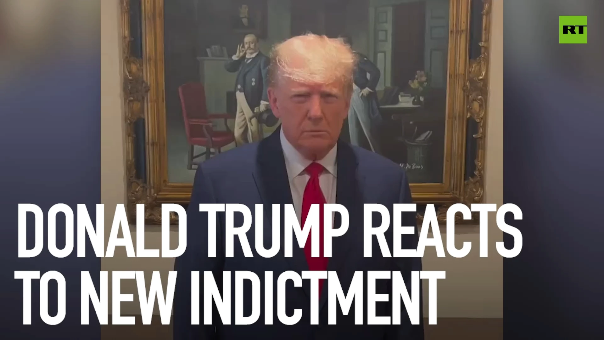 ‘This is warfare for the law’ – Trump on new indictment