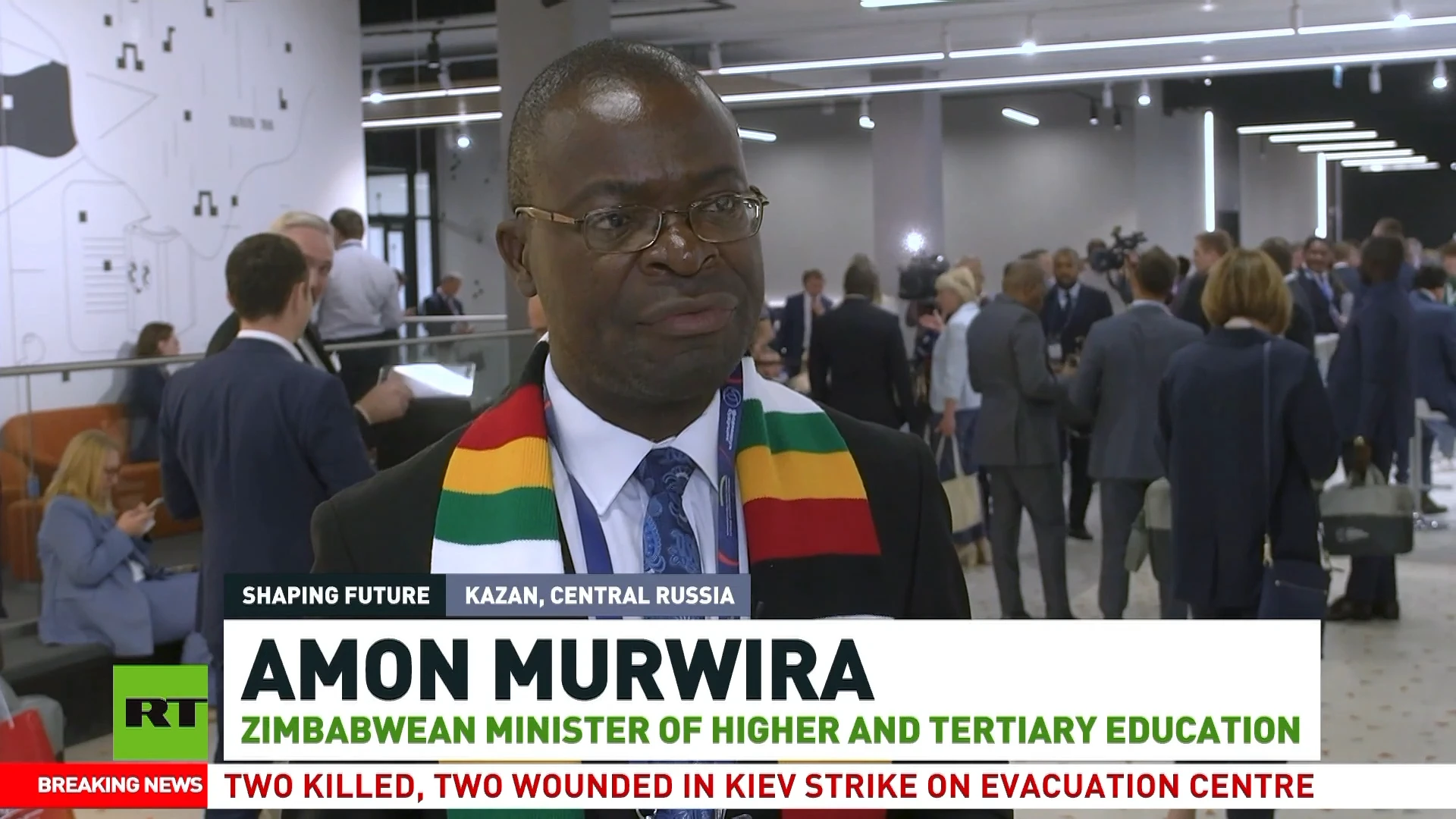 If we cooperate on education, we'll have comprehensive cooperation in any other sphere – Zimbabwean minister