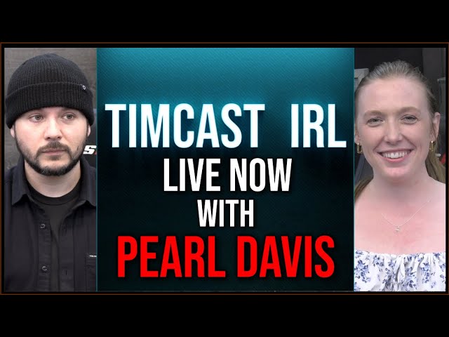 Timcast IRL - TUCKER IS BACK, Launches New Show, Media PANICS As They COLLAPSE w/Just Pearly Things