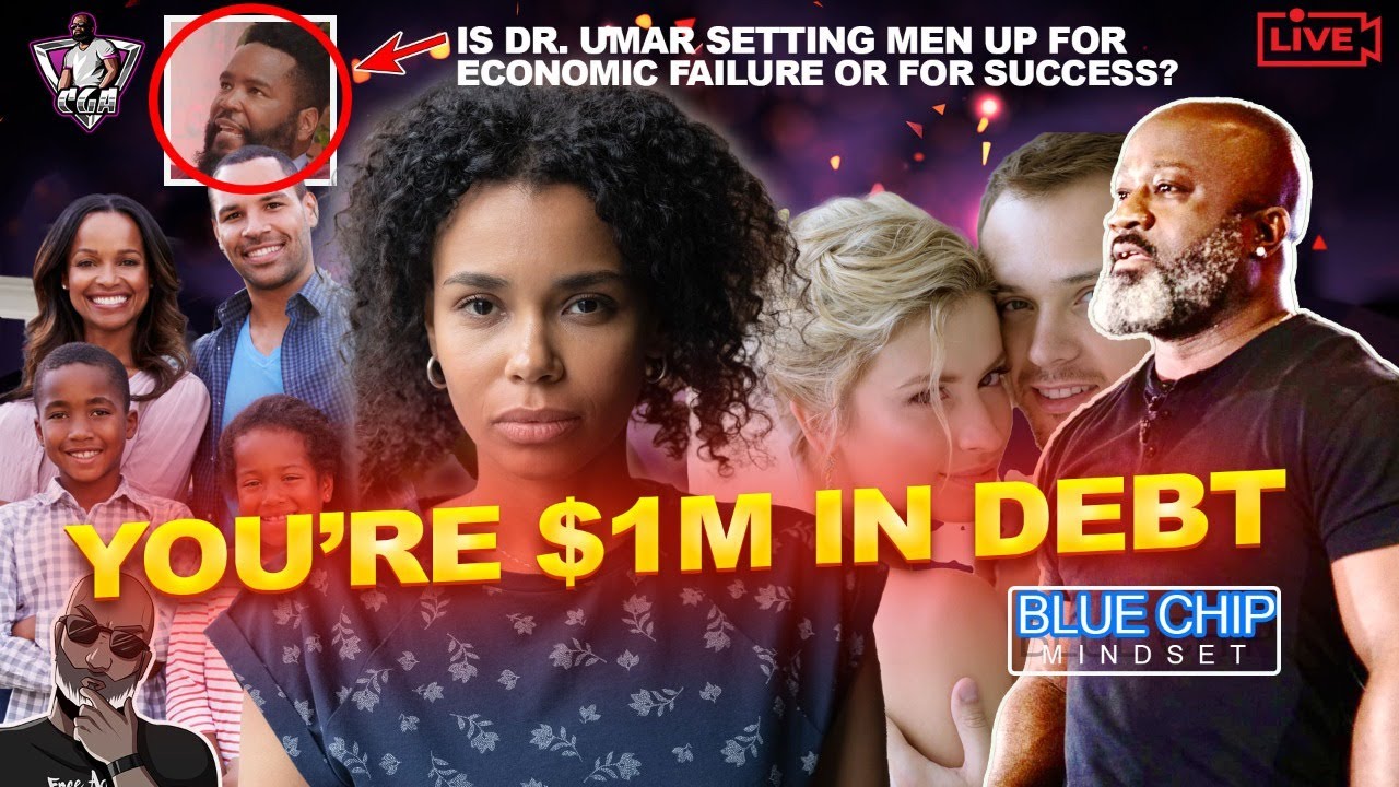 The Face Of Debt | You're Already In $1 Million In Debt But BCM Can Get You Out | Dr. Umar