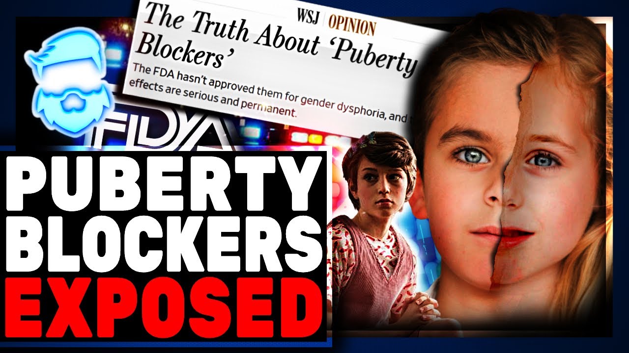 The TRUTH About Kids Puberty Blockers Revealed & It's Demonic