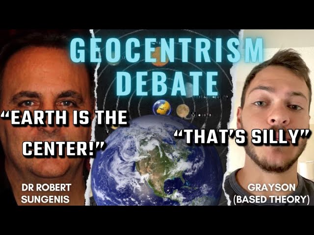 Famous Geocentrist Debunked so hard he Quits | Embarrassing Robert Sungenis Debate