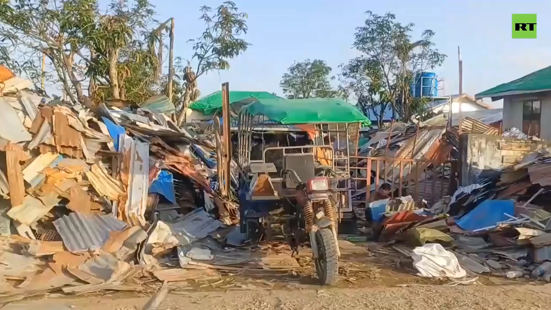 'Nothing is left' | Cyclone survivors in Myanmar deal with cut off aid