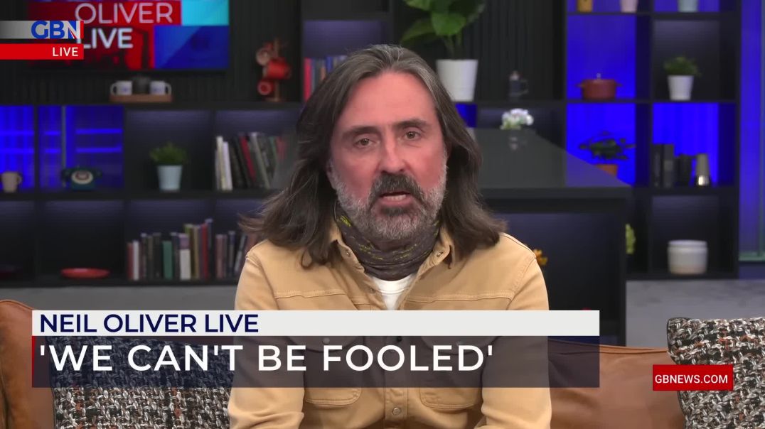 Neil Oliver- 'The Government practice of lying about why they’re doing something is forever exposed'