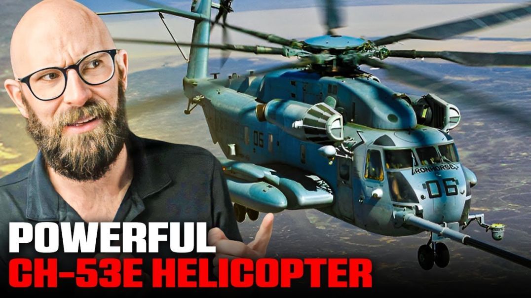 The Sikorsky CH-53E Super Stallion: The Helicopter That Broke All the Rules