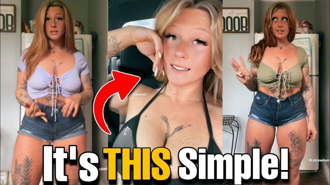 Thick Snow Bunny Shows Women How to Easily Keep Men Happy