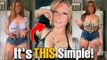 Thick Snow Bunny Shows Women How to Easily Keep Men Happy