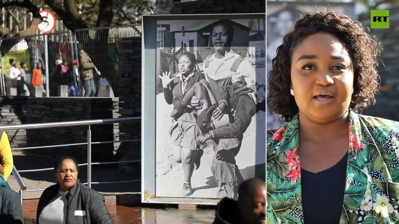 South Africa celebrates Youth Day, commemorating 1976 student uprising