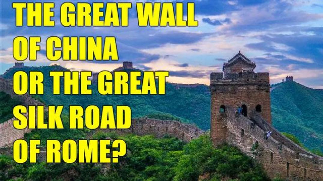 Max Igan in Conversation with Jason Breshears # 2- Great Wall of China - the Silk Road of Rome