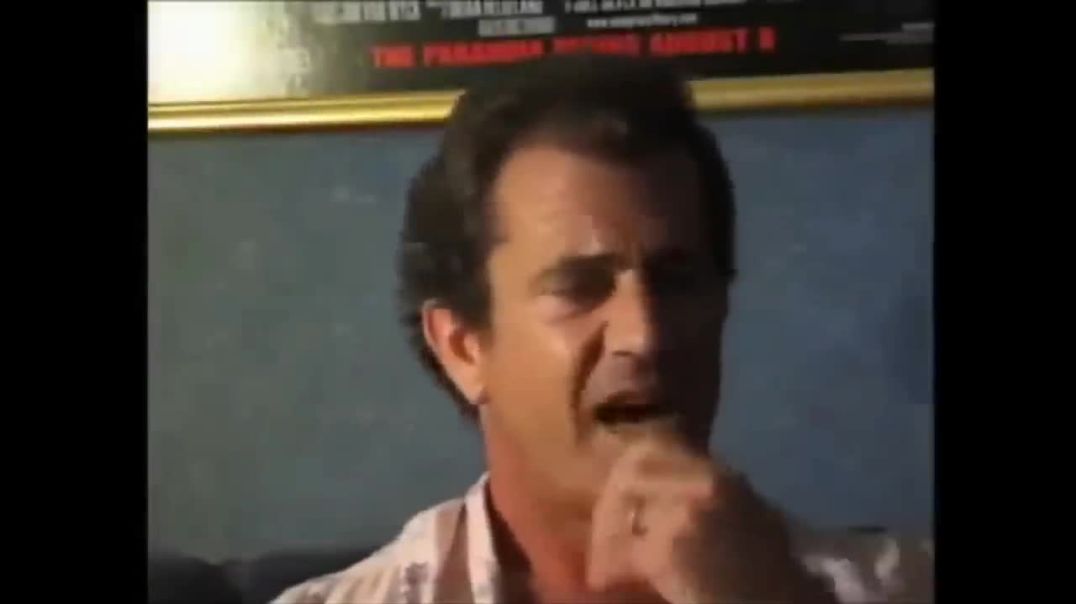 Hollywood PANICS as Mel Gibson EXPOSES Them All!!!