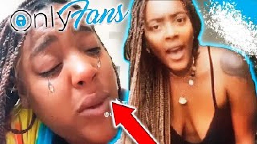 Therapist Lost Her Job For Hating on Black Men, Now She's ONLY FANS LOL