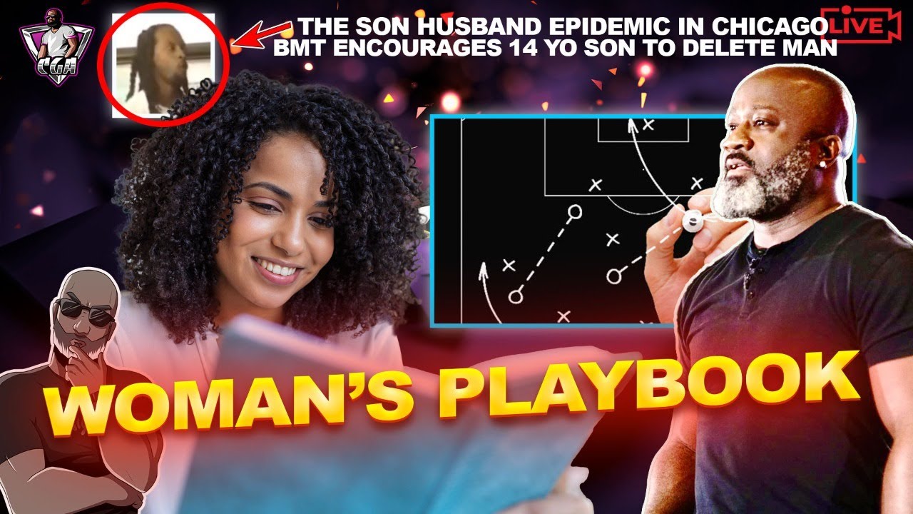 Women's Dating Playbook EXPOSED |  Son Husband Epidemic: Mom Asks 14 YO Son To Delete Man