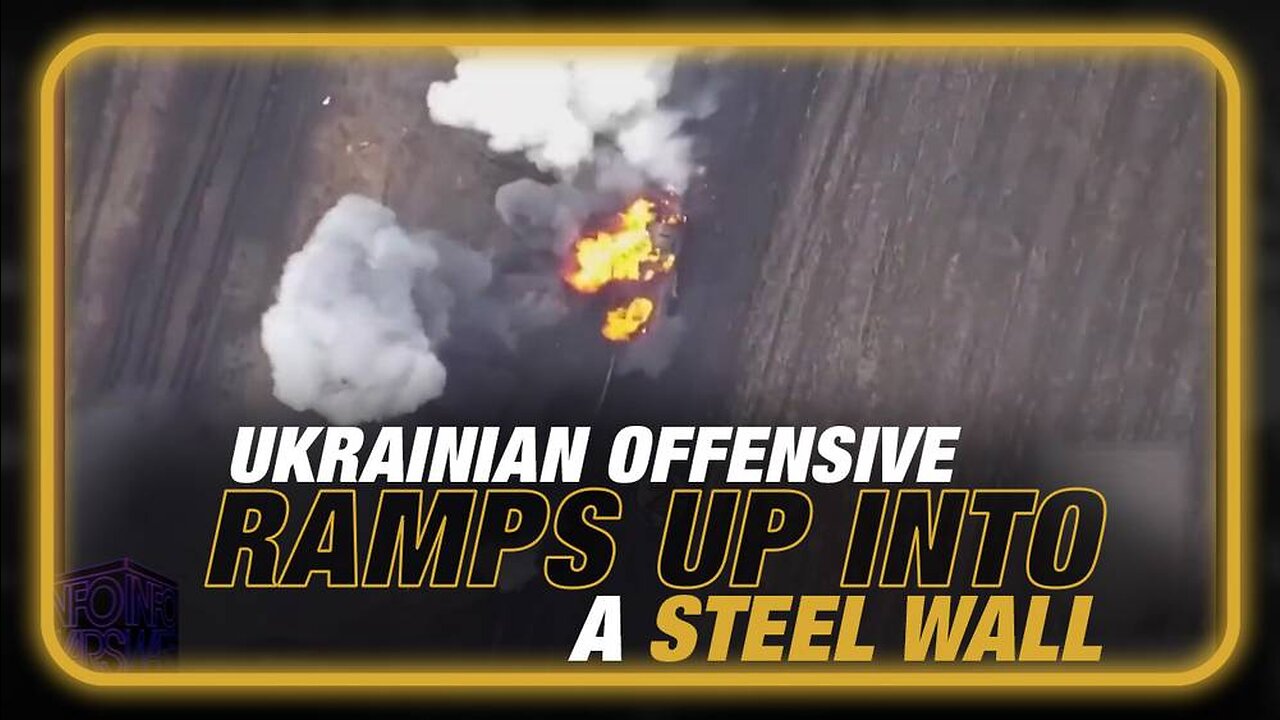 Ukrainian Offensive Ramps Up Into a Steel Wall