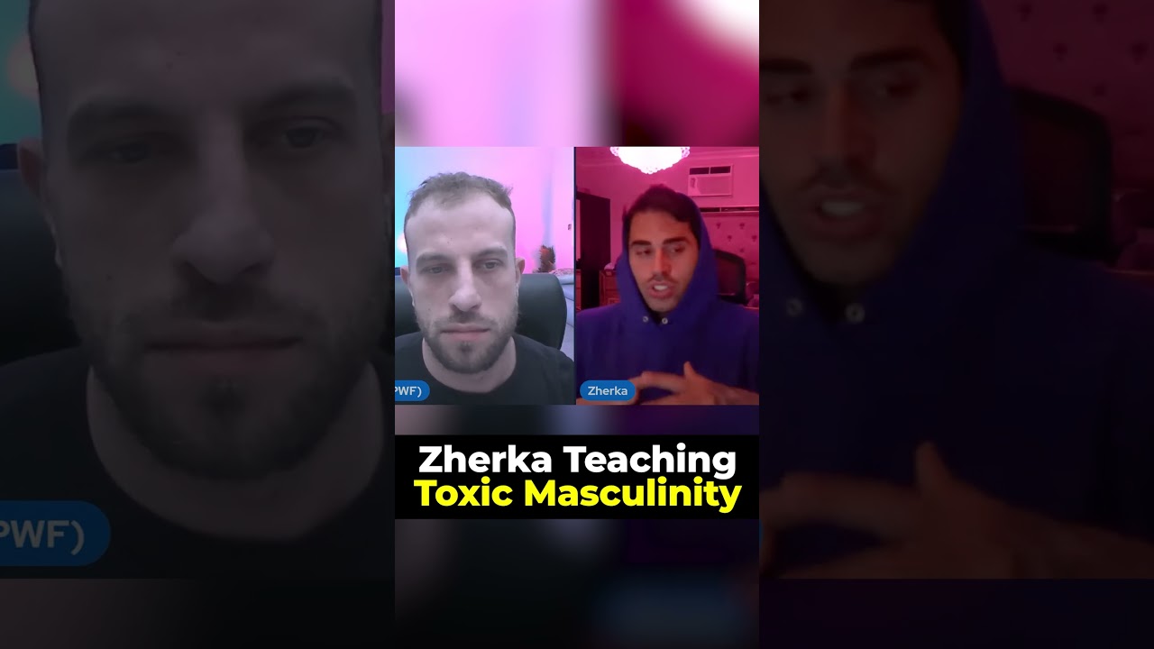 Zherka Teaching Toxic Masculinity To His Son