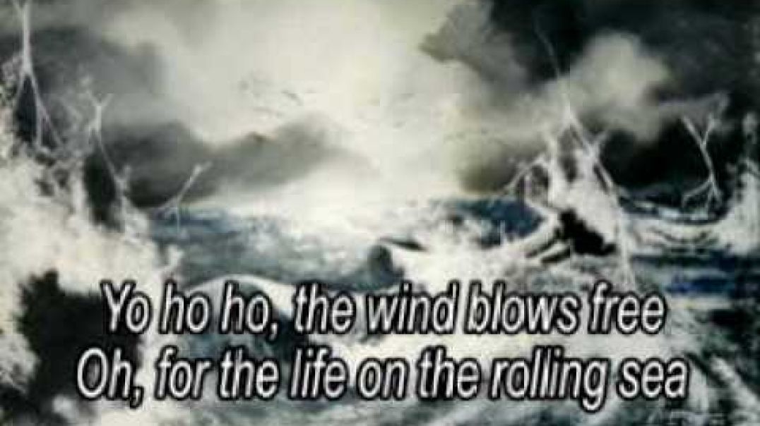 The Eddystone Light - The Weavers - (Lyrics)