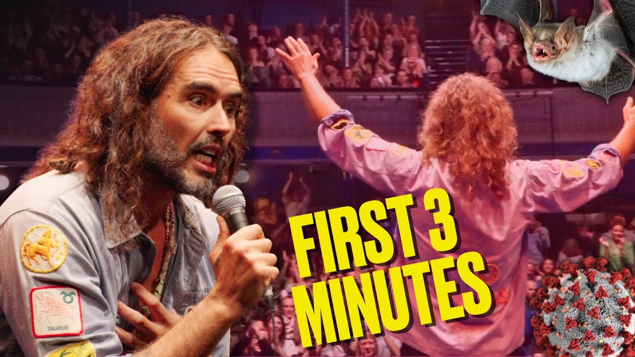 The FIRST 3 Minutes Of Russell Brand's BRANDEMIC