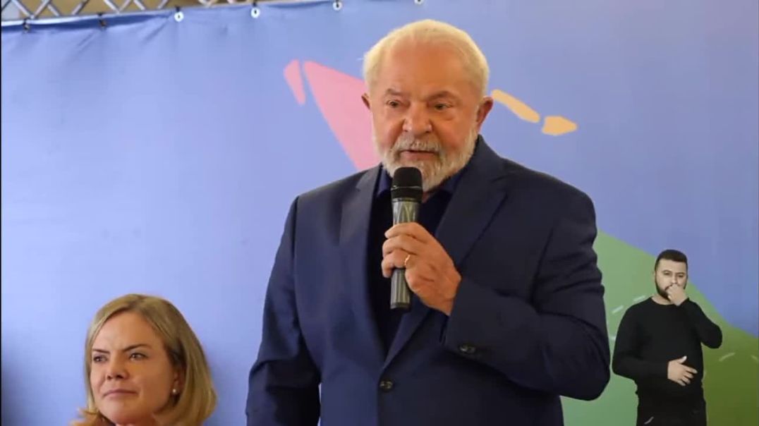 Lula diz "orgulho de ser comunista" (29/06/2023)
