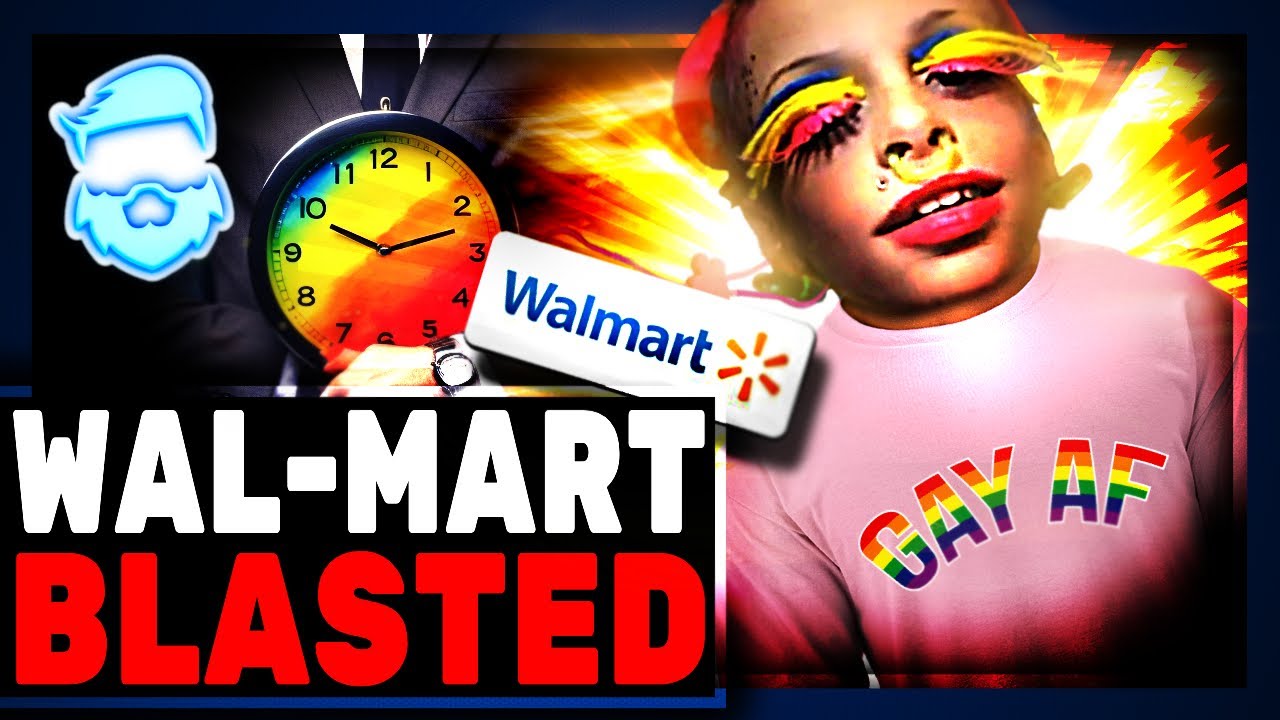 Walmart REFUSES To Remove Pride Items After Target Lost Billions To Boycott!  Are They Next?