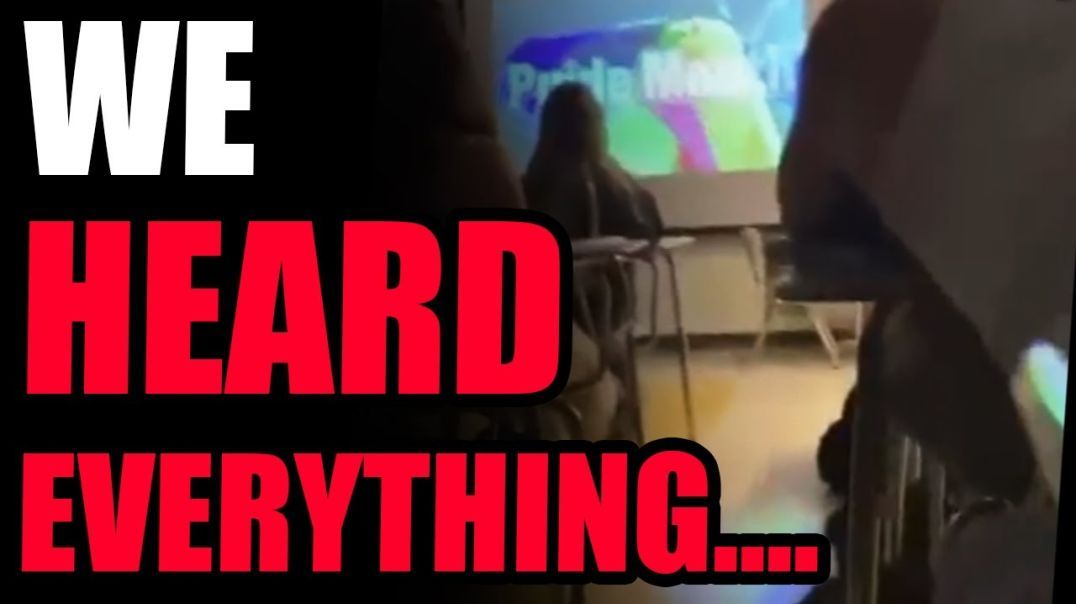 Students secretly RECORDED their teacher... WTF is going.