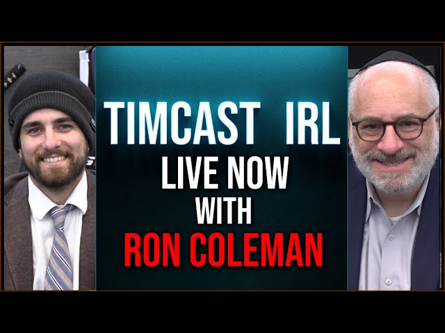 Timcast IRL - U.S Navy Detected Ocean Gate Submersible TRAGIC Implosion On Sunday w/Ron Coleman