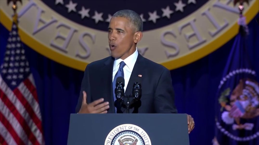 President Obama Admits in His Farewell Address that "citizen" is a public office, Exhibit #01.018