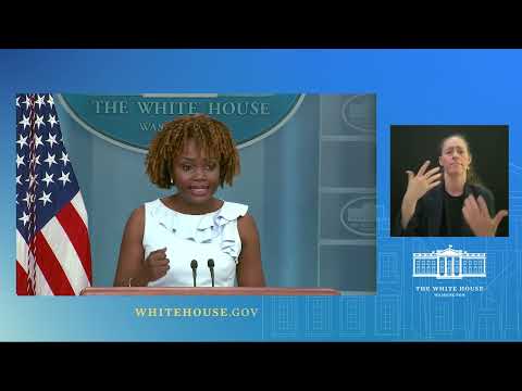 06/23/23: Press Briefing by Press Secretary Karine Jean-Pierre