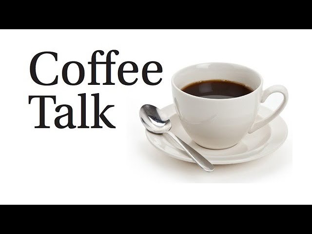 What's New in Today's Headlines? Time for Coffee Talk LIVE!