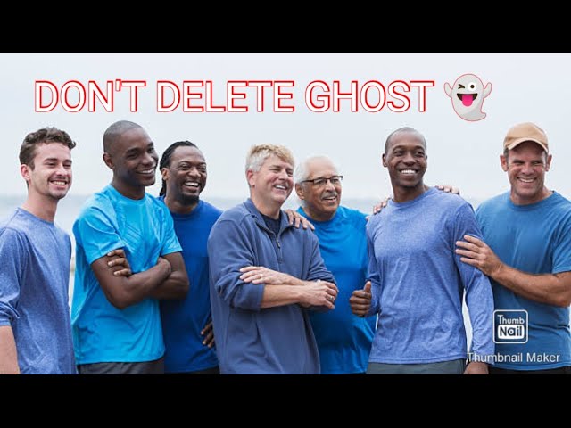 DON'T DELETE GHOST ? | BLACK Pill @PARZ90s @masteryoda498 @jpnobody @coachsoappill9326