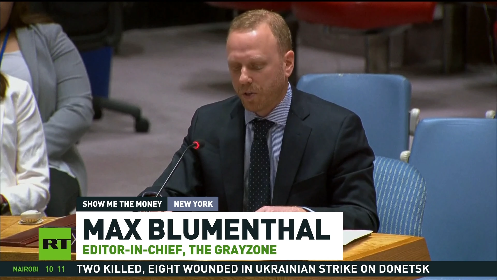 Americans have no idea where their taxpayer money is going - Max Blumenthal on Ukraine aid