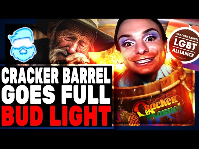 Cracker Barrel BLASTED For Getting WOKE Gets Calls To Boycott Like Target Or Bud Light!