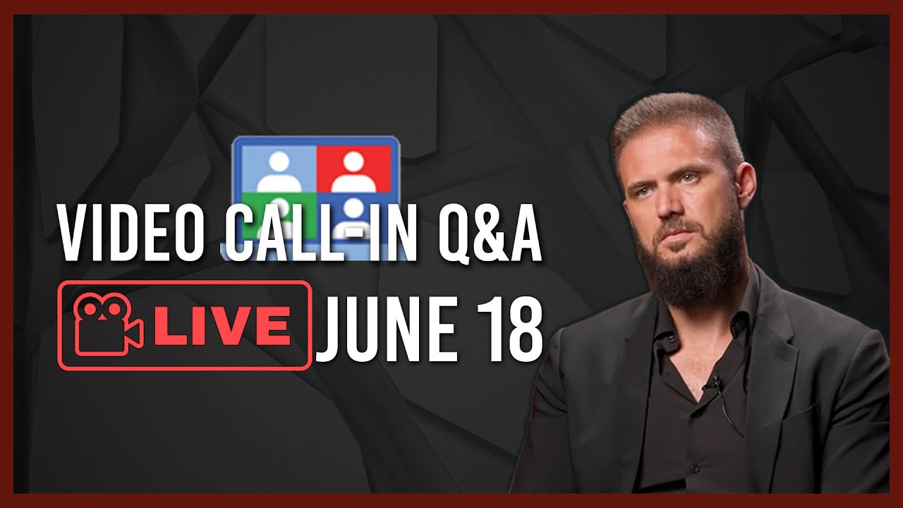 Live Call-In Q&A: Join the Discussion | Sunday, June 18