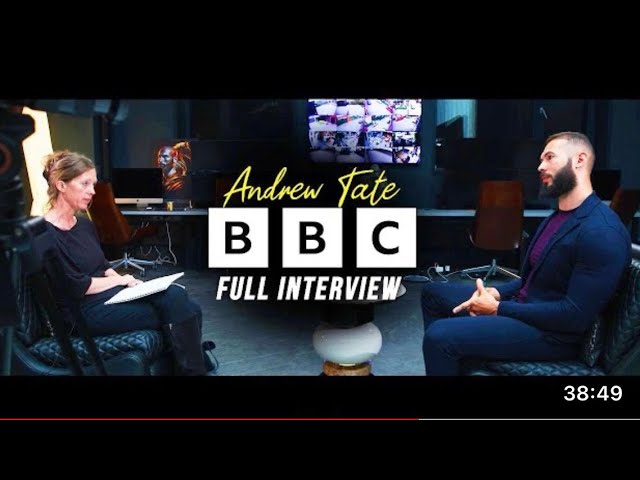 Andrew Tate CRAZY BBC Interview Breakdown