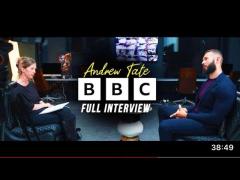 Andrew Tate CRAZY BBC Interview Breakdown