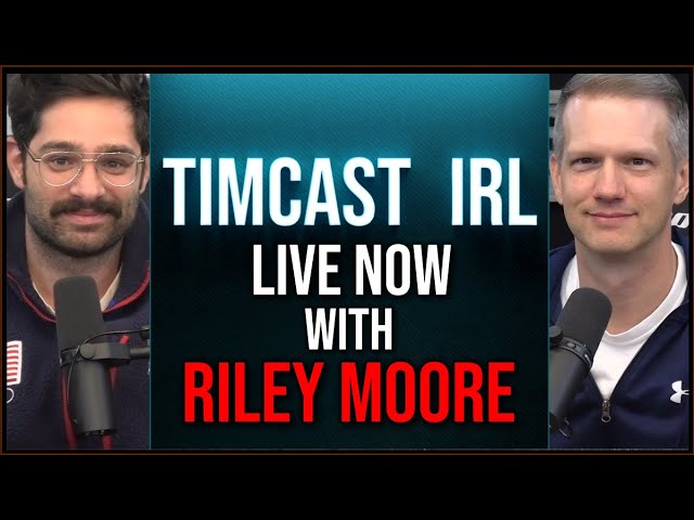 Timcast IRL - Call of Duty AXES NICKMERCS For Saying PROTECT KIDS, COD BOYCOTT BEGINS w/Riley Moore