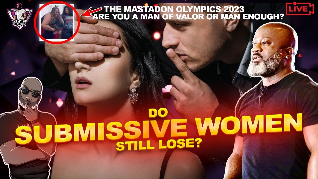 Why A Submissive Woman Can STILL Lose In 2023 | Africa Hosts The Mastodon Olympics