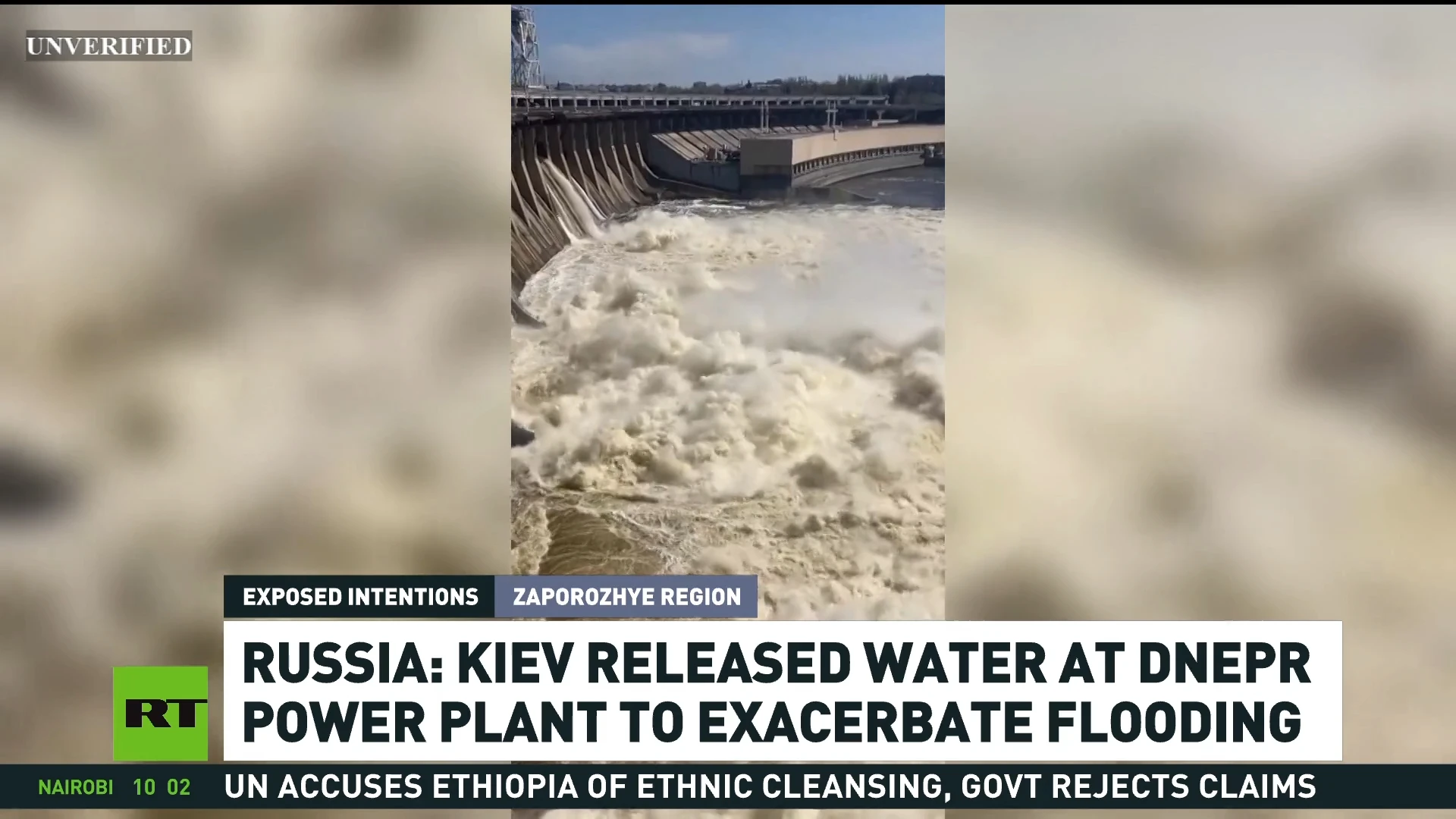 NATO gave consent to Kherson dam blast, is to bear responsibility - Russia