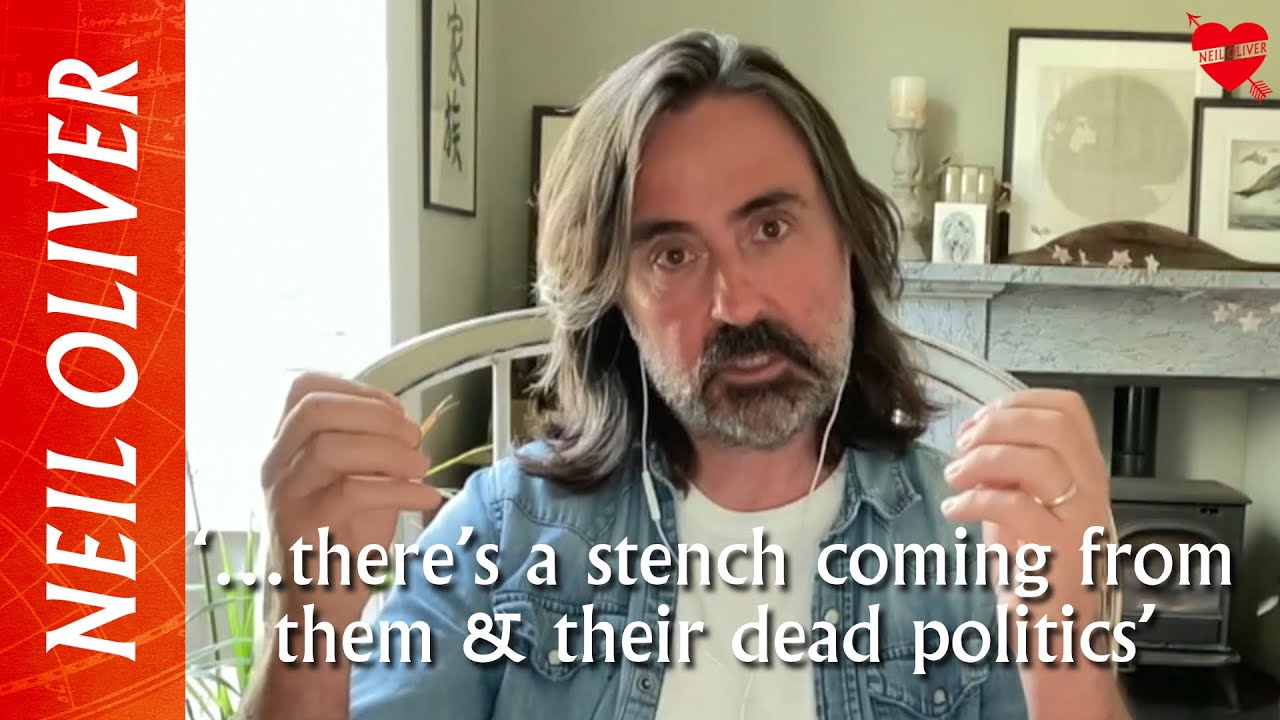 Neil Oliver: ‘…there’s a stench coming from them & their dead politics’