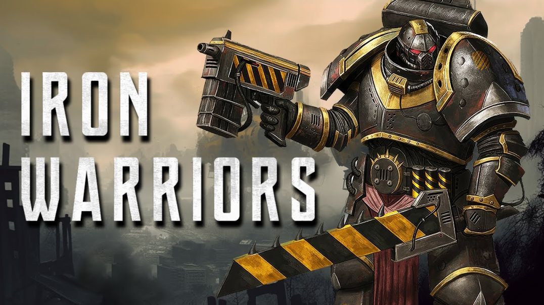 IRON WITHIN, IRON WITHOUT - Iron Warriors (Mirrored)