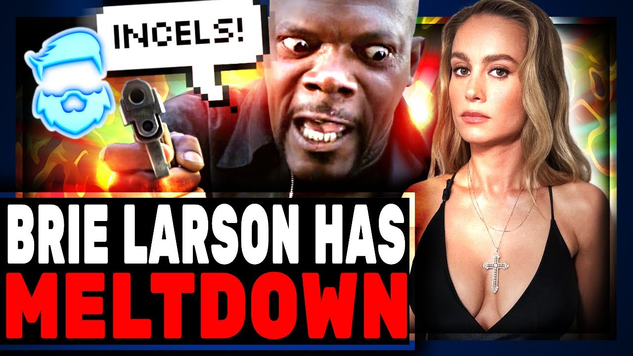 Brie Larson Has BREAKDOWN Over Trump On Set & Samuel L Jackson Blames Incels For Captain Marvel Fail